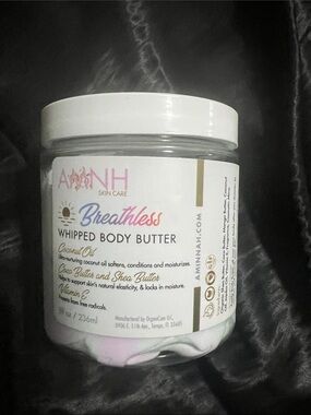 Aminnah Breathless Whipped Body Butter